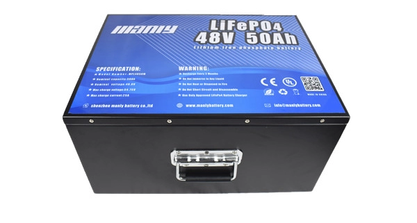 48v lithium golf cart battery - manly