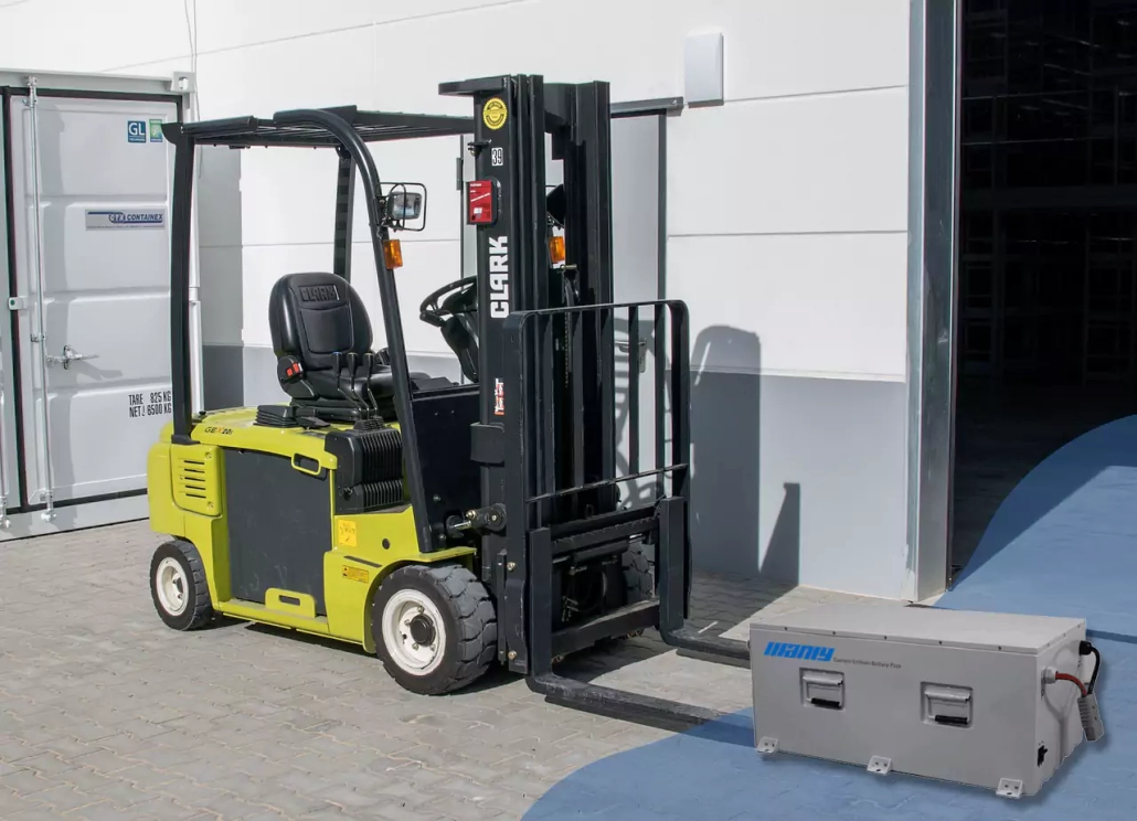 Which battery is more suitable for your forklift - manly