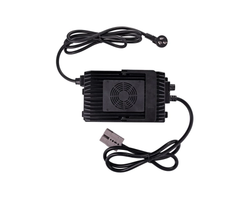 Battery charger with fan - manly