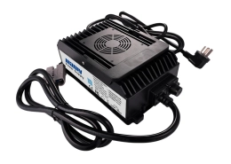 Battery charger with fan - manly