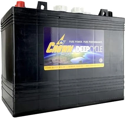 Crown golf cart battery - manly