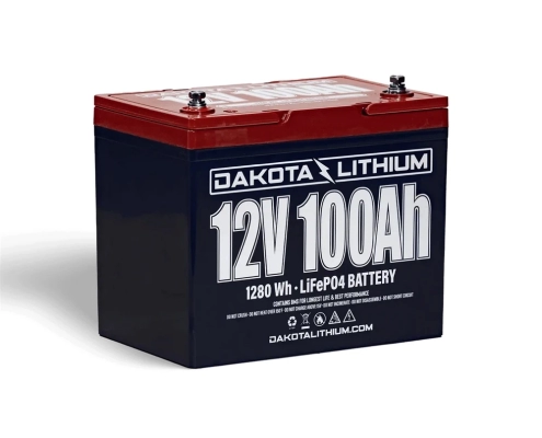 Dakota 12v 100ah lithium ion battery - manly