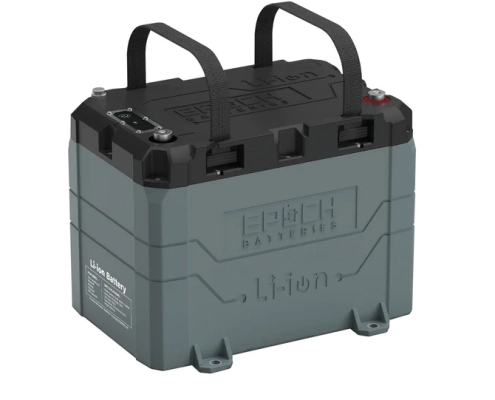 Epoch 12v 100ah lithium battery - manly