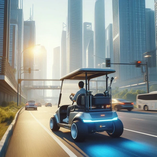 How golf carts are transforming urban mobility in vancouver - manly