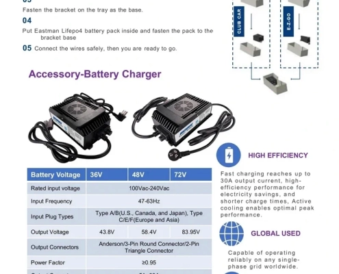 Manly golf cart battery charger specification - manly