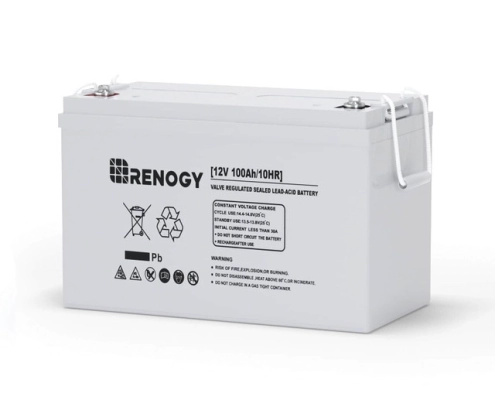 Renogy 12 volt deep-cycle agm battery - manly