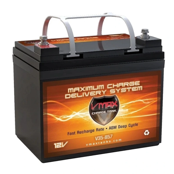 Vmax 857 agm battery - manly