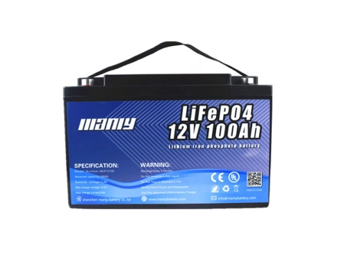 100ah 12 volt lithium marine battery - manly