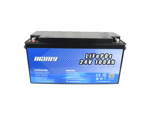 100ah 24 volt lithium marine battery - manly