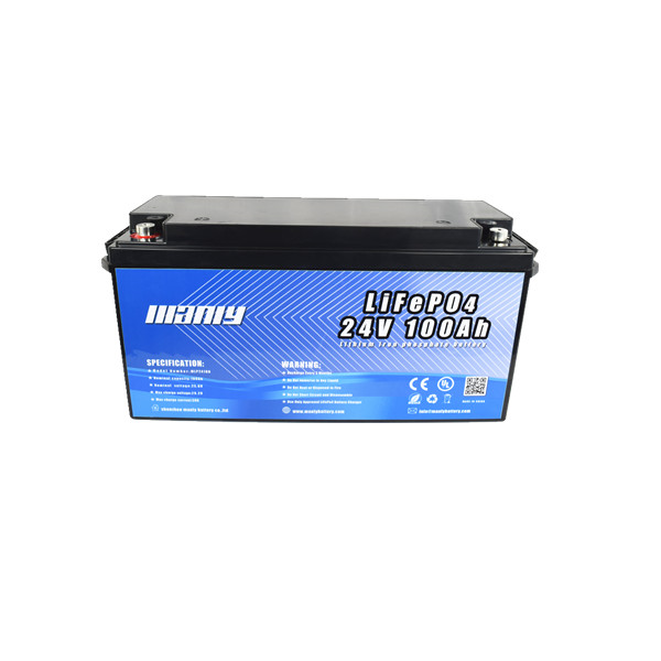 100ah 24 volt lithium marine battery - manly