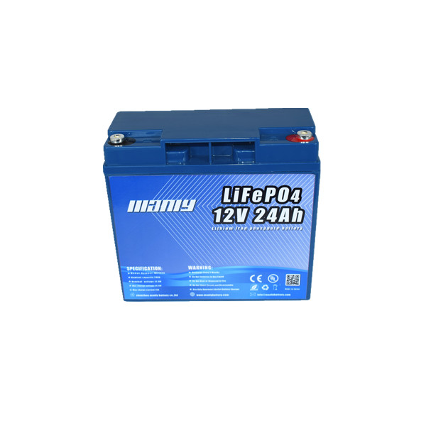 12v 24ah fish finder battery - manly