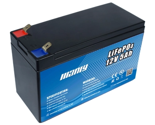 12v 5ah lithium lifepo4 deep cycle battery f2 - manly