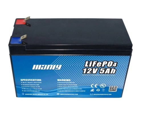 12v 5ah lithium lifepo4 deep cycle battery f2 - manly