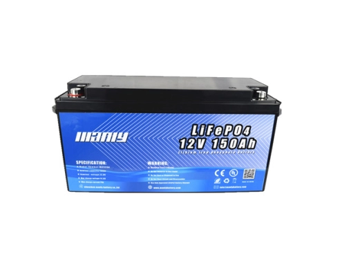 150ah 12 volt lithium marine battery - manly