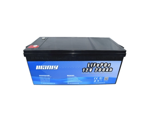 200ah 12 volt lithium marine battery - manly