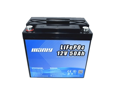 50ah 12 volt lithium marine battery - manly