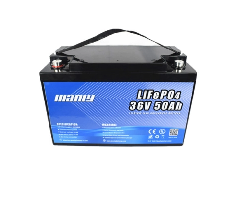 50ah 36v lithium marine battery