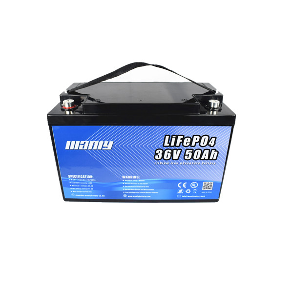 50ah 36v lithium marine battery