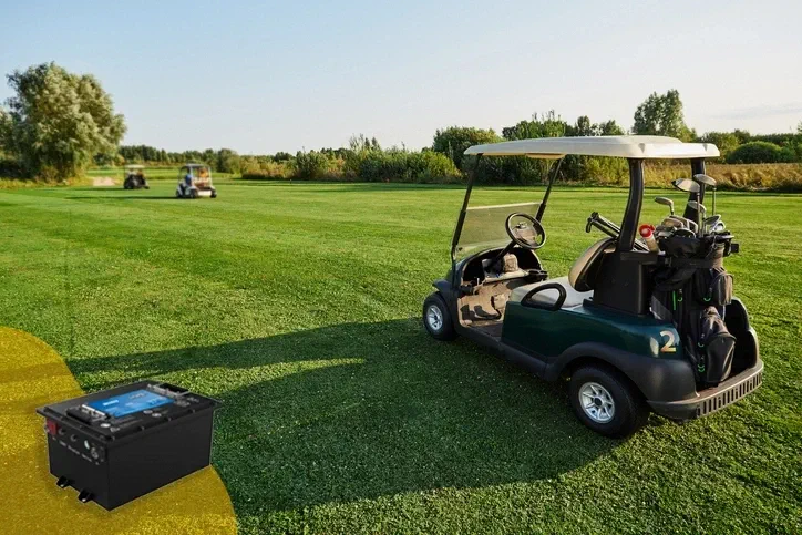 Golf cart lithium battery - manly