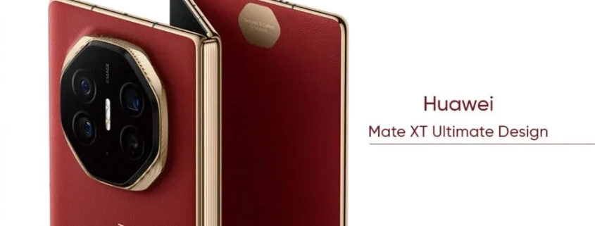 Huawei mate xt ultimate design - manly