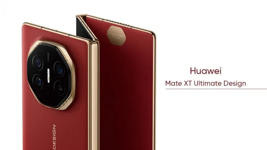 Huawei mate xt ultimate design - manly