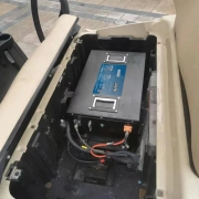 Lithium golf cart battery