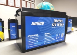 12v 105ah lifepo4 battery - manly