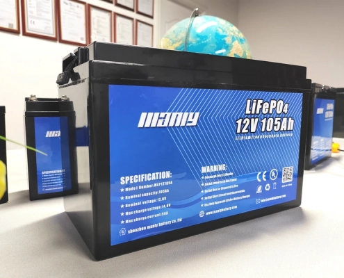 12v 105ah lifepo4 battery - manly