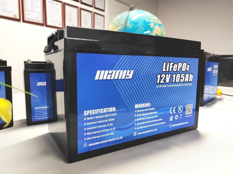 12v 105ah lifepo4 battery