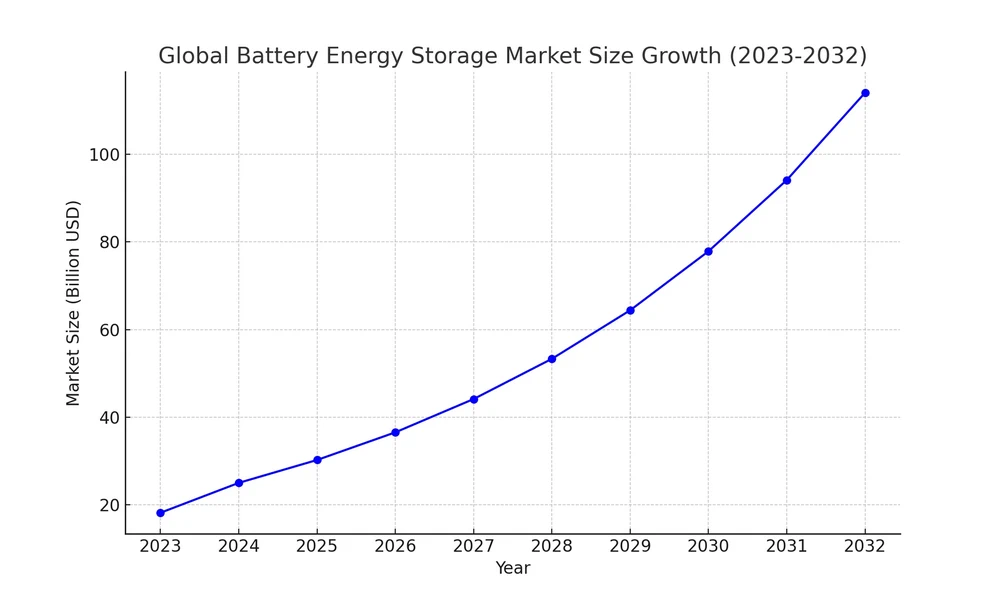 Best battery energy storage companies - manly