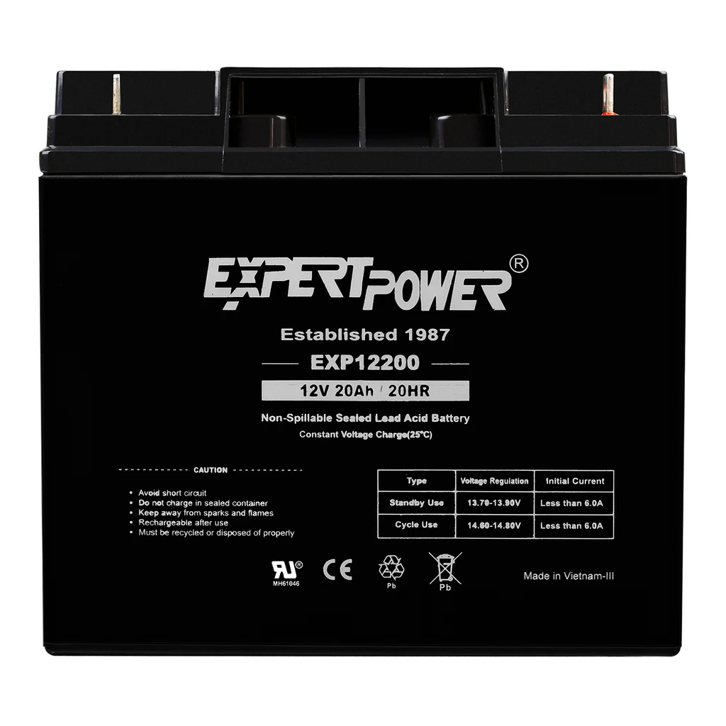 Expert power exp12200 sla battery-riding lawn mower battery - manly