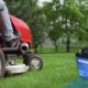 Riding lawn mower battery - manly