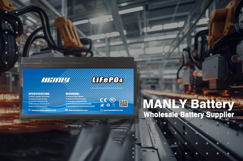 Wholesale battery supplier - manly battery - manly