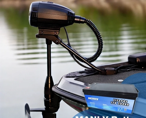 Best battery for a trolling motor -manly battery - manly