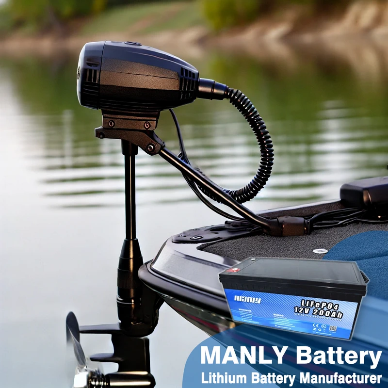 Best battery for a trolling motor - manly battery - manly