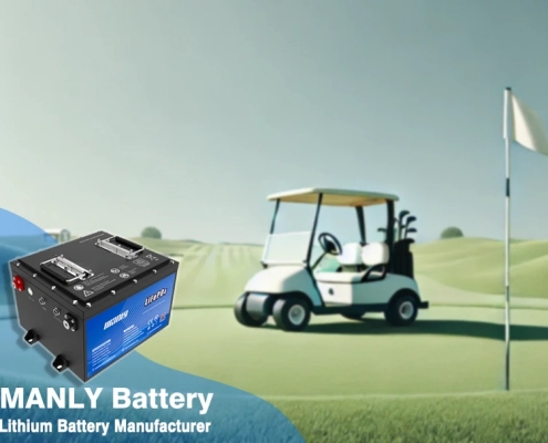 Golf cart battery manufacturer - manly