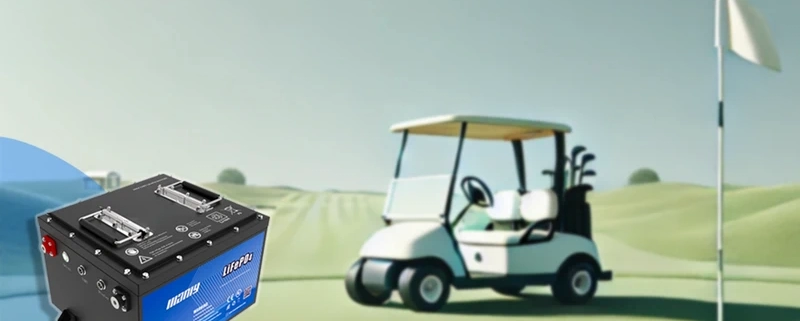 Golf cart battery manufacturer - manly