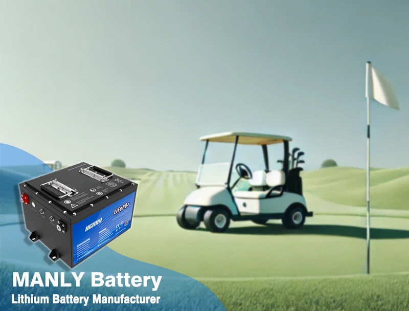 Golf cart battery manufacturer - manly