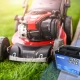 Lawn mower battery - manly