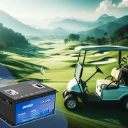 Lithium golf cart battery