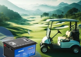 Lithium golf cart battery - manly