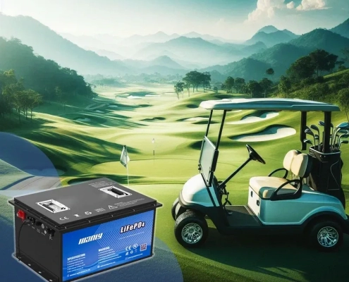 Lithium golf cart battery - manly