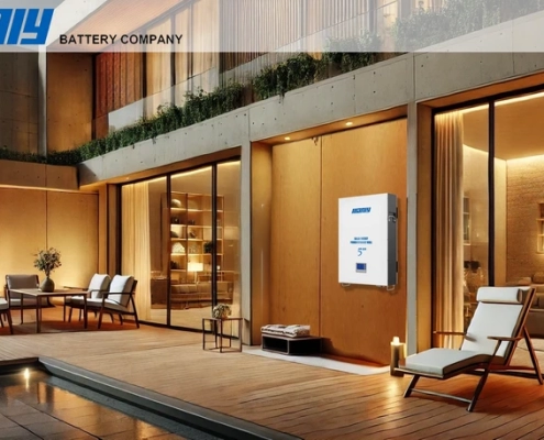 Residential energy storage - manly