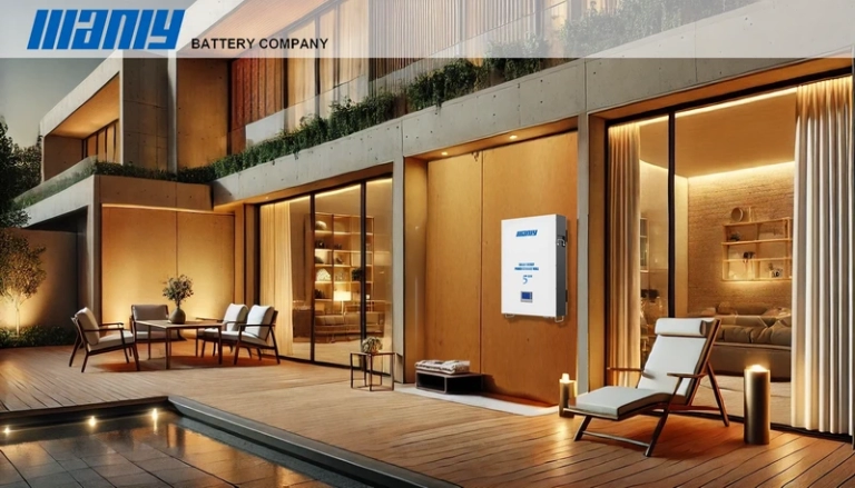 Residential energy storage