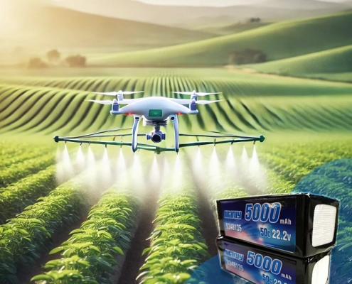 Agriculture battery for agricultural robots - manly