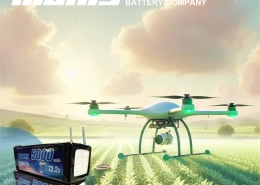 Agriculture drone battery - manly