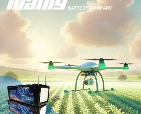 Agriculture drone battery - manly