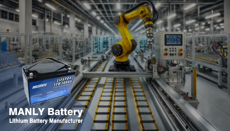 Battery manufacturer producing - manly