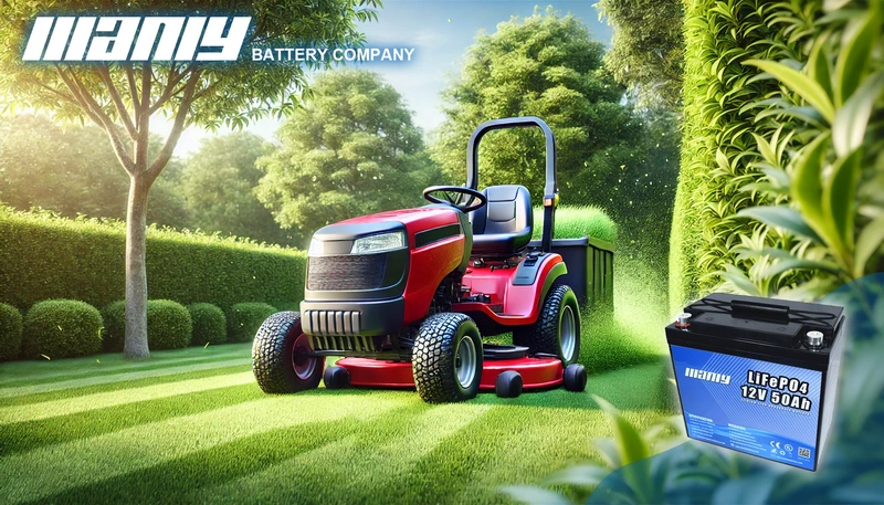 Best garden tractor battery - manly