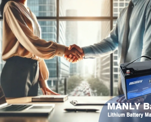 Buy direct from battery manufacturer - manly